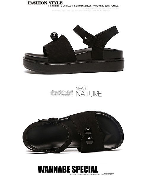 Chaussures été pour femme en Caoutchouc - Ref 3346293 Image 23