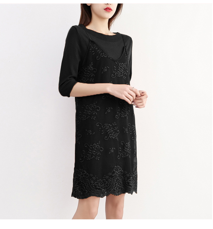Robe femme en Tricot - Ref 3328640 Image 19