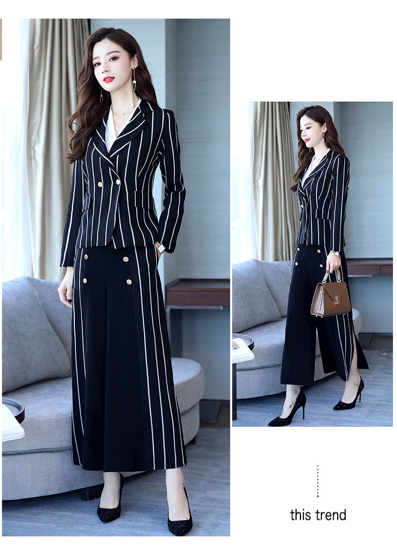 Costume femme en Mélange de fibres chimiques - Ref 3334483 Image 35