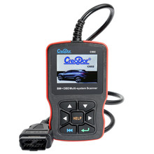 热销Creator C502 Benz&OBD2/EOBD多系统扫描仪/ 奔驰故障检测仪