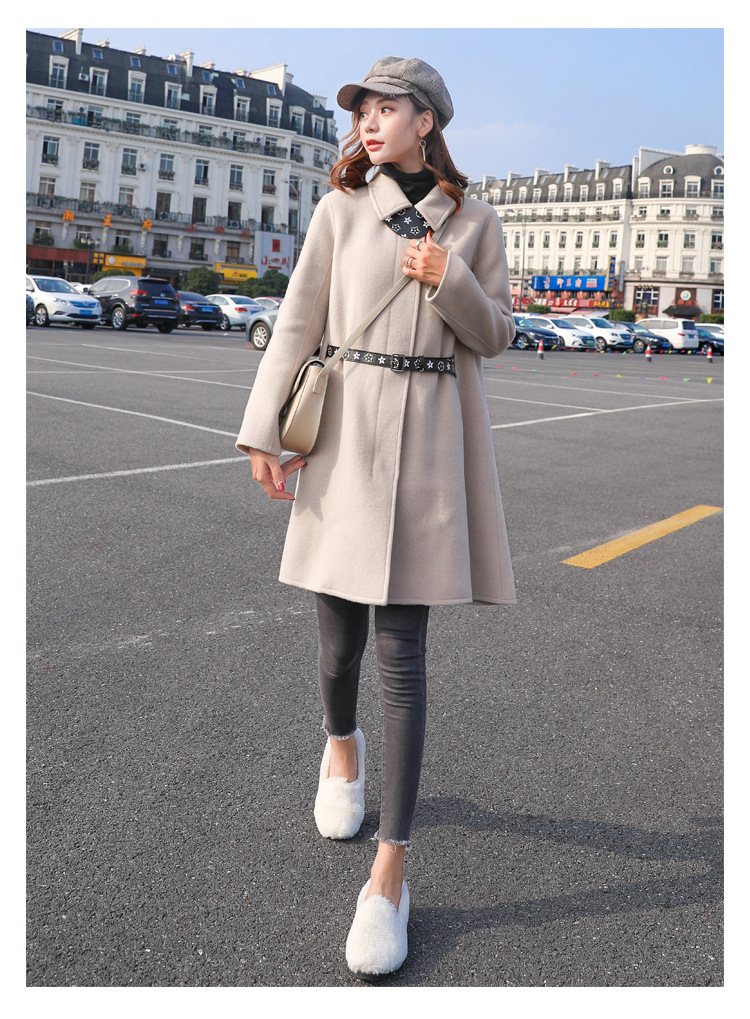 Manteau de laine femme - Ref 3416992 Image 25