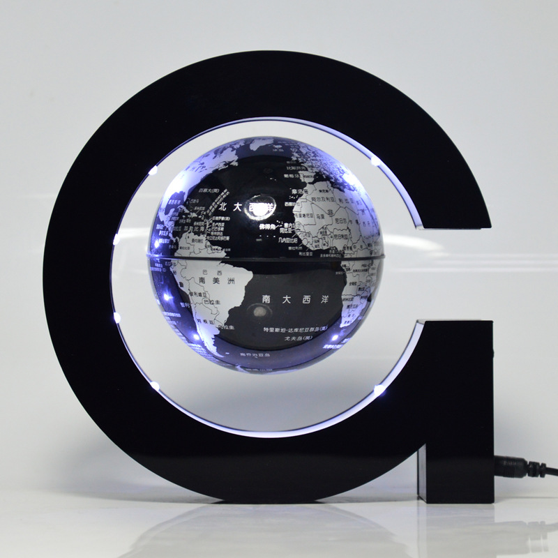 Globe terrestre levitation 4 pouces lumineux - Ref 3423912 Image 9