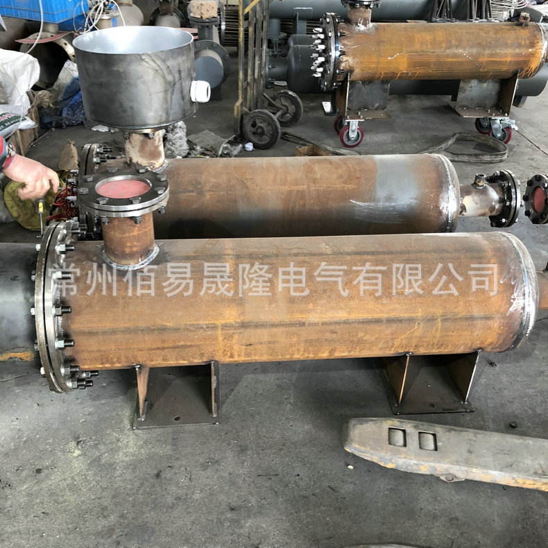 供应水处理用蒸汽电加热器 蒸汽锅炉电加热器 可恒温蒸汽电加热器