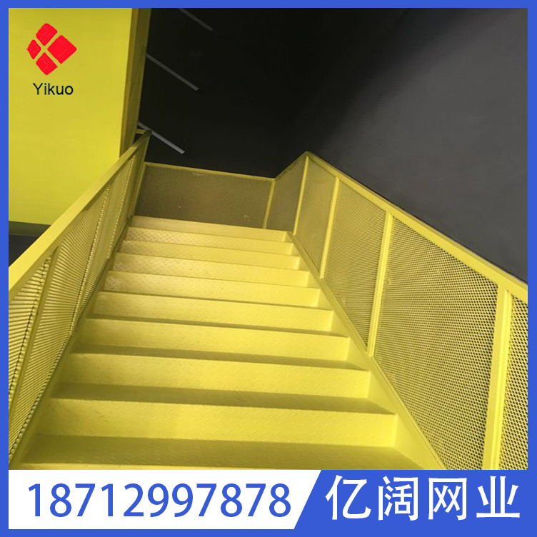 道路圆孔镂空围挡市政施工冲孔楼梯围挡建筑工地冲孔网护栏