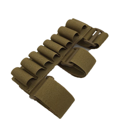 Outdoor multifunctional hunting tactical cheek support bag, detachable arm bullet bag, outdoor sports hand binding accessory bag