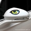 D-601 Eye Terror Sticker Creative Car Patch Auto reflected sticker rear window side window rear window