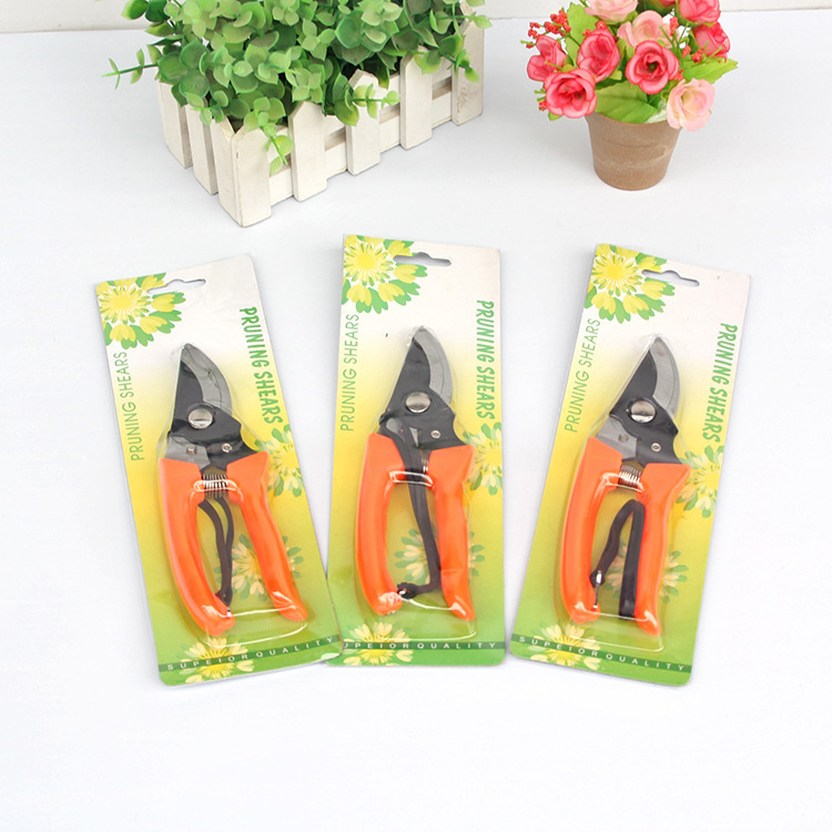 厂家直销 防滑园林修枝剪 省力果树粗枝树枝剪 剪枝剪刀 园林枝剪