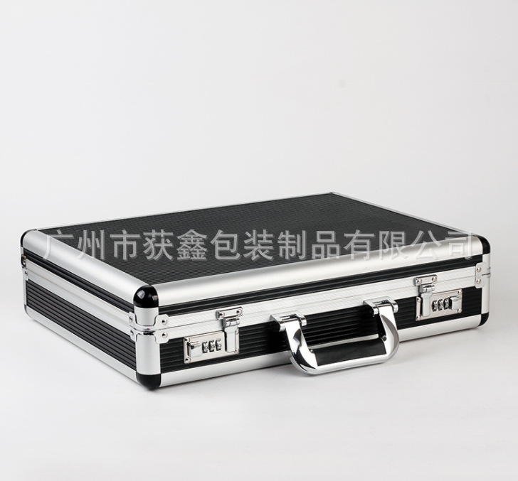 手提铝合金箱、工具密码箱、密码文件箱