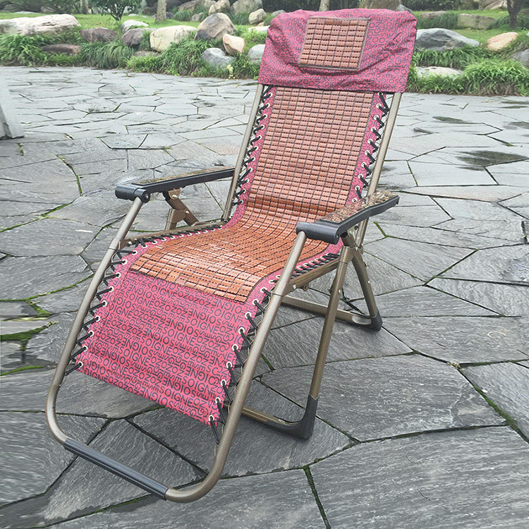 Selling Explosive money Folding deck chair Seat cushion Mahjong seat cushion Office Lunch chair Seat cushion