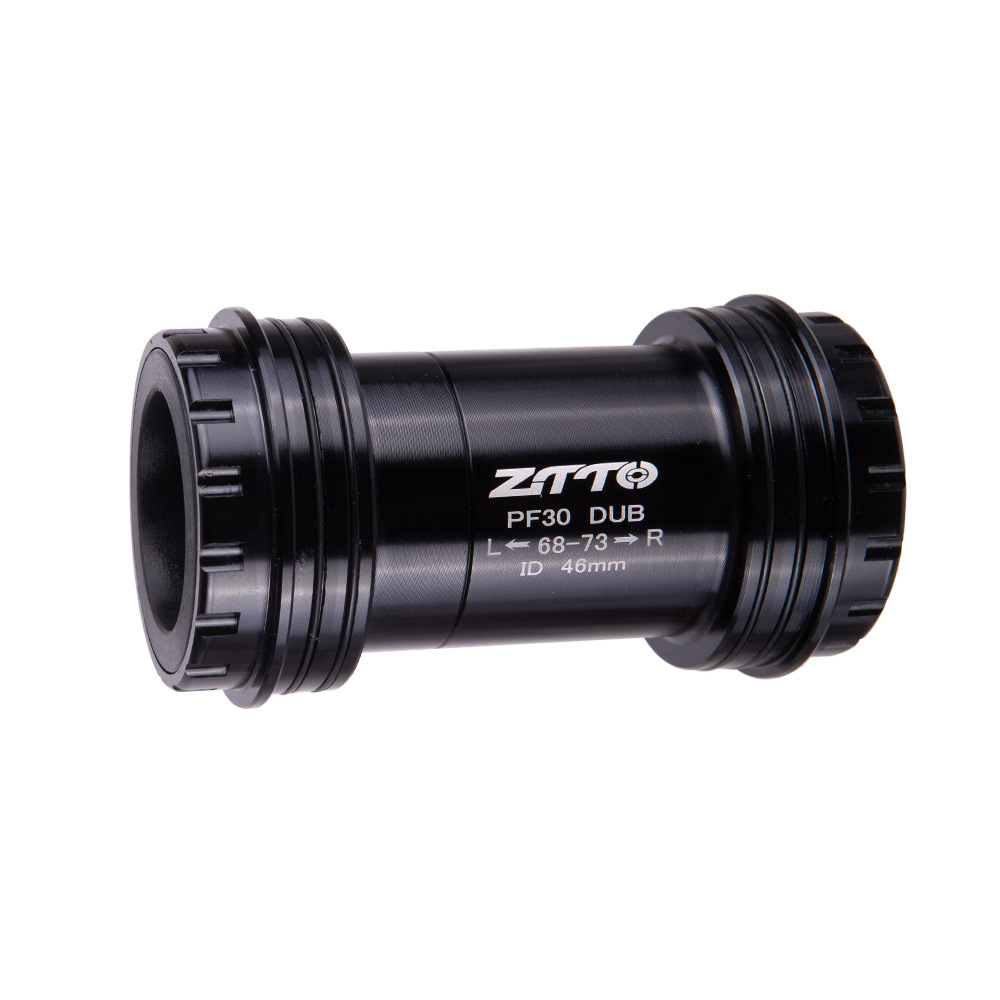 ZTTO Bicicleta con bloqueo eje central PF30DUB eje central adecuado para eje central integrado de 28.99MM