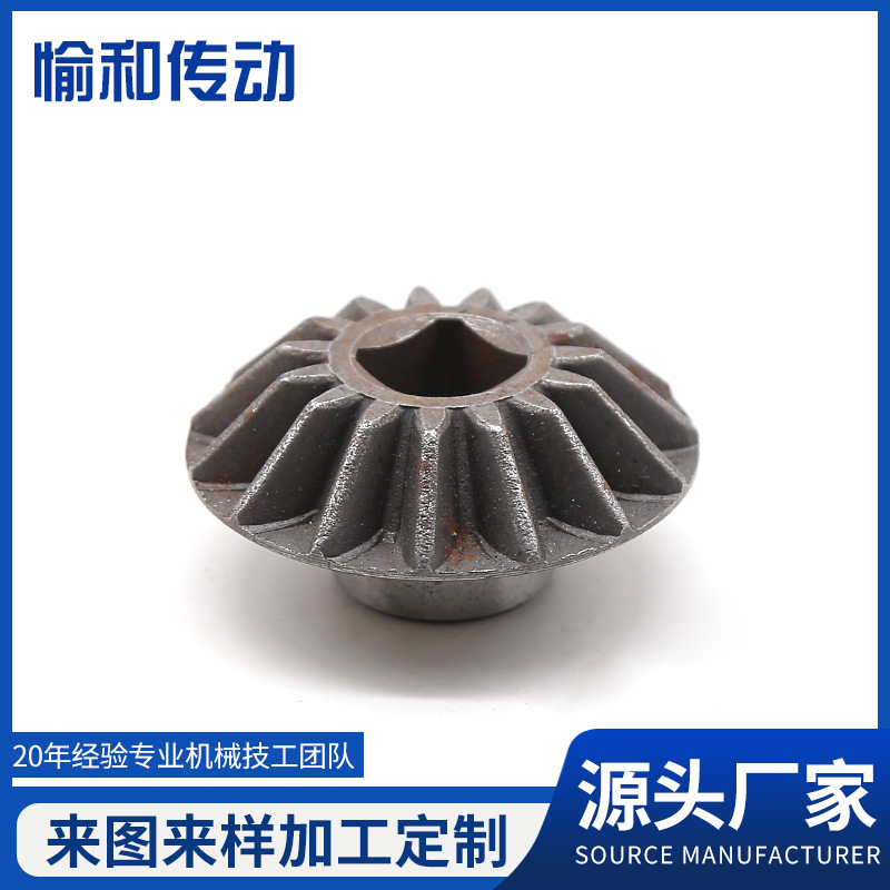 厂家供应工业方孔伞齿轮 小模数齿轮异型齿轮传动齿轮