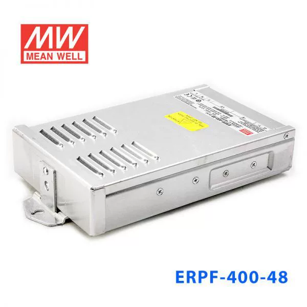 Тайвань Минвэй Пауэр ERPF-400-48 400Вт/48В/8.3А Однометровый выход закрытый выключатель источник питания