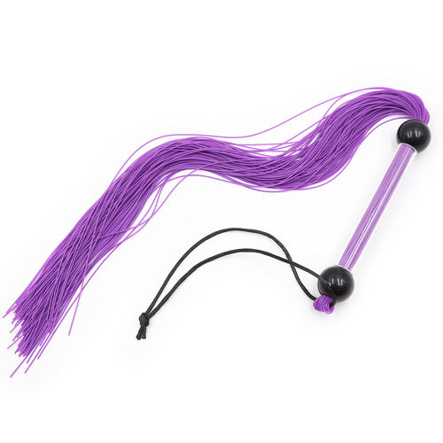Adult sex toy whip, elastic silicone silk tassel whip, flirting whip, slap and loose whip