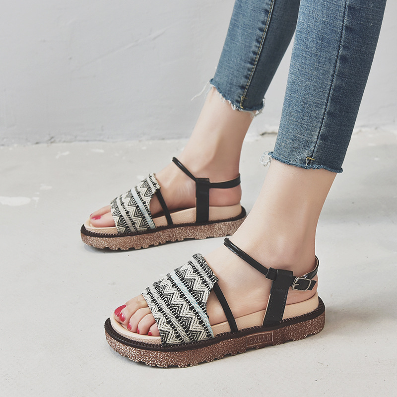 Chaussures été pour femme en Caoutchouc - Ref 3346924 Image 20