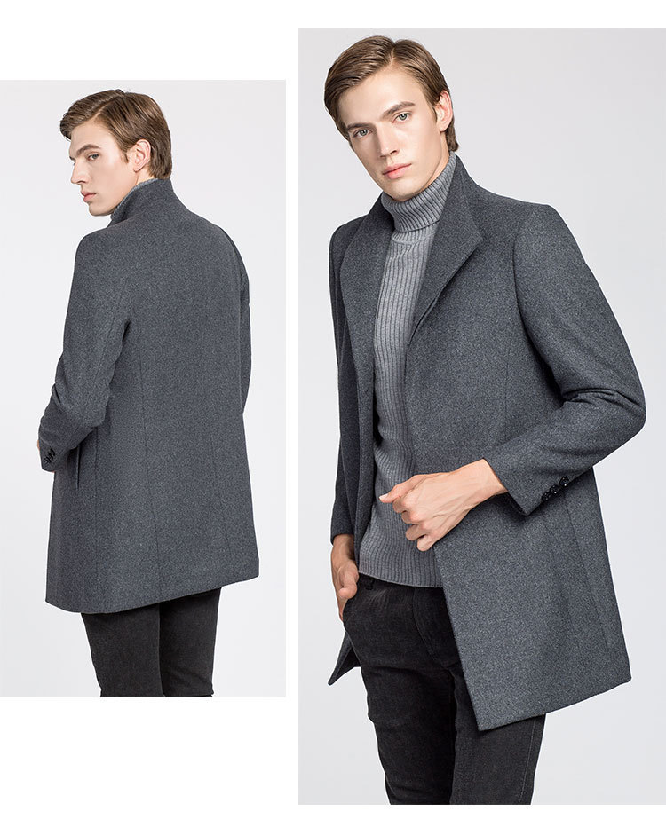 Manteau homme en Laine - Ref 3419647 Image 21