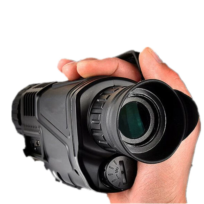 5X40 цифровое ночное зрение видео фото инфракрасный наружный телескоп 8G карта HD цифровой электронный телескоп