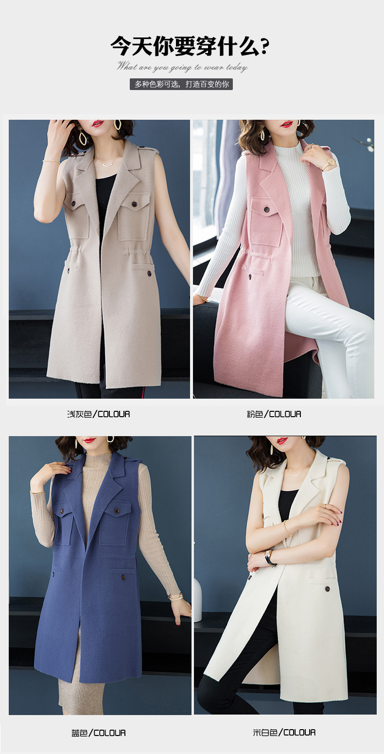 Gilet femme en Tricot - Ref 3316361 Image 13