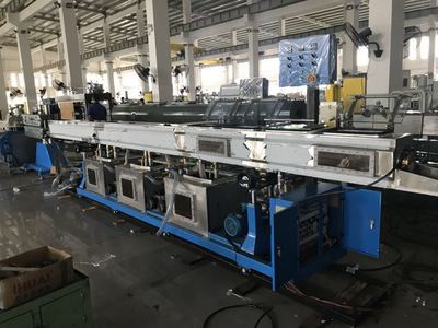 厂家生产单 双色螺丝刀柄挤出设备