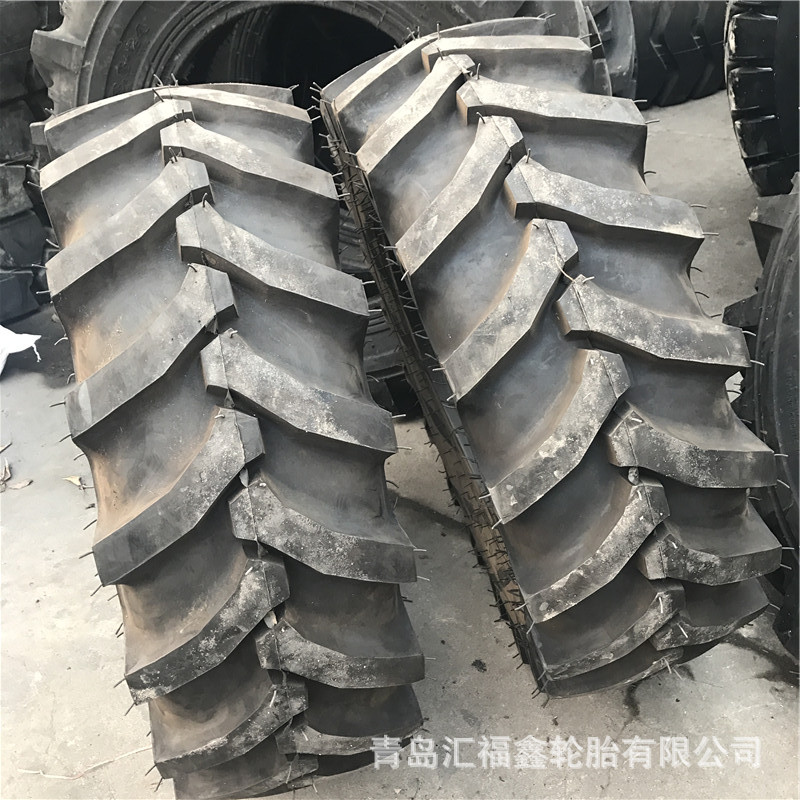 供应人字轮胎13.6-20 13.8/70-20  R-1花纹 拖拉机轮胎