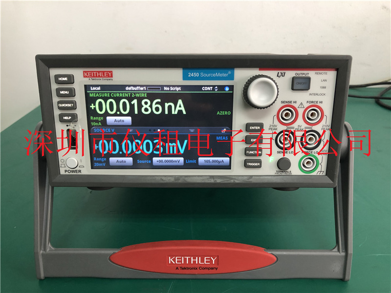 美国Keithley2450 吉时利 2460/2461数字源表2470台式源表 正品