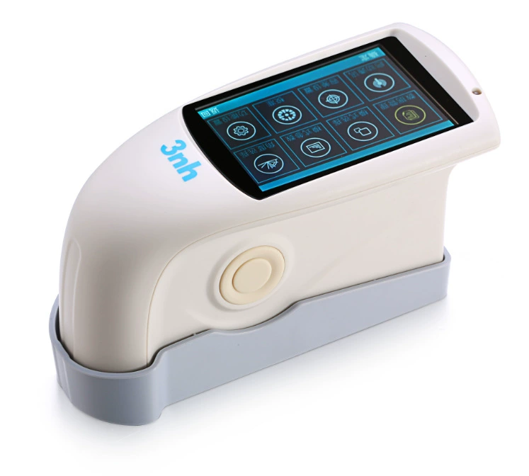 Высокая конфигурация/большая емкость/портативный треугольник глянцетометр NHG268