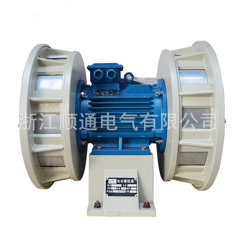 电动报警器JDW450-2大功率卧式报警器 森林防空防汛救灾报警器