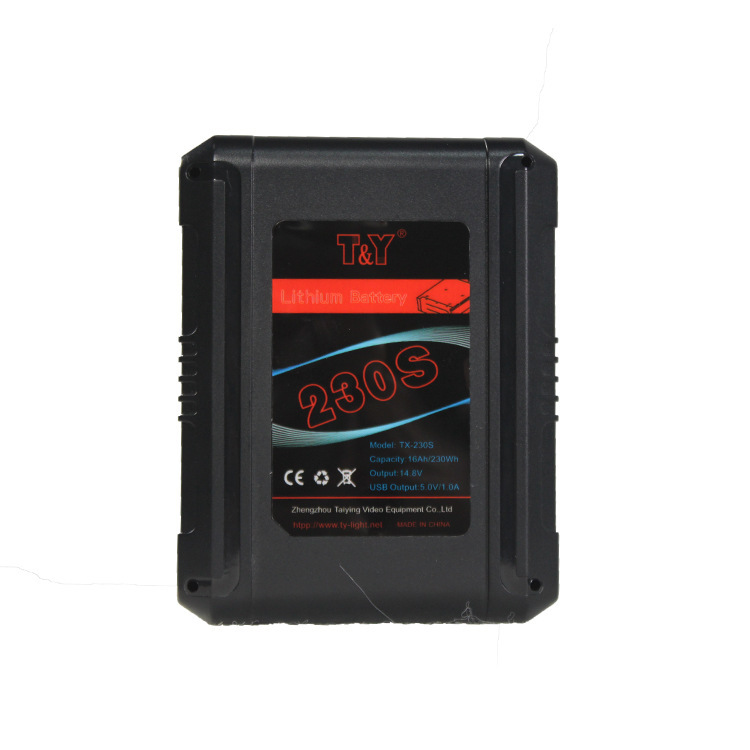 Large capacity V-shaped bayonet USB output battery Yuyang 230s broadcast grade Sony camera surveillance machine battery Large capacity V-shaped bayonet USB output battery Yuyang 230s broadcast grade Sony camera surveillance machine battery