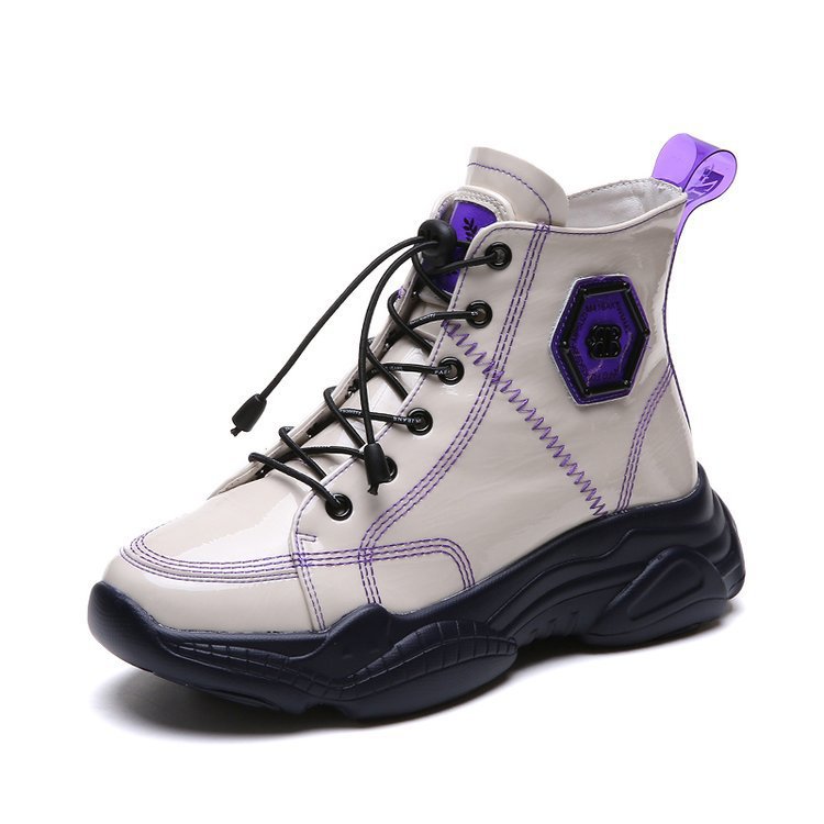 Bottes femme en PU artificiel - Ref 3355481 Image 7