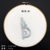 Silver silk right-JQ-0229