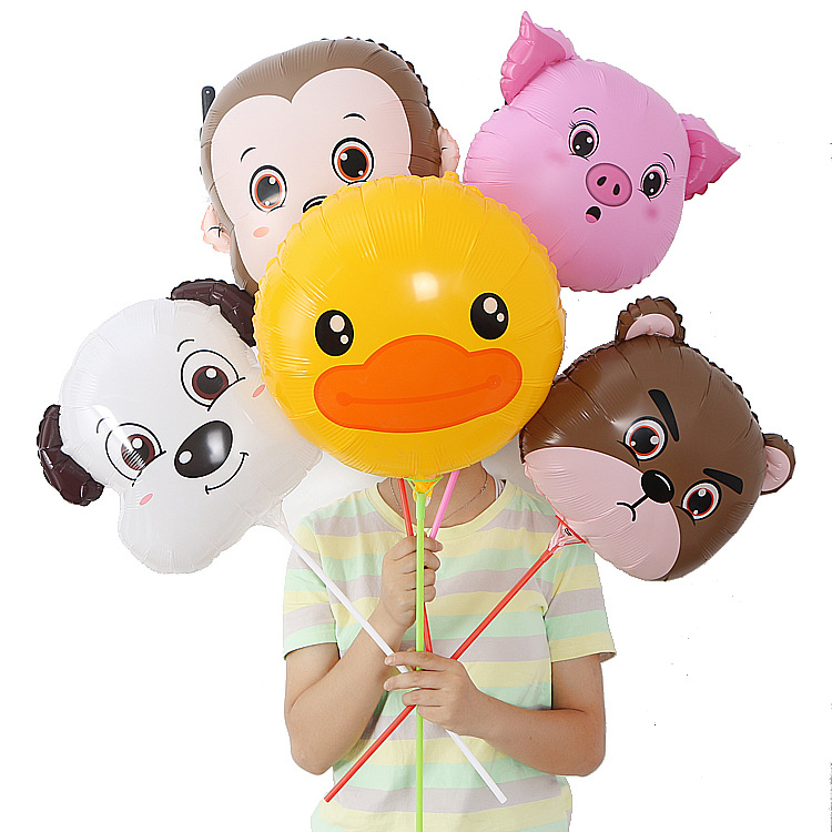 WeChat pushing street drainage activity Small gift 18 -inch cartoon…