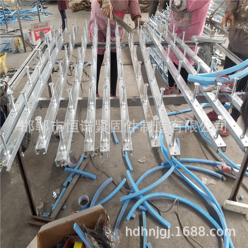 永年恒诺热轧哈芬槽 Q235B材质哈芬槽预埋件厂家生产制造