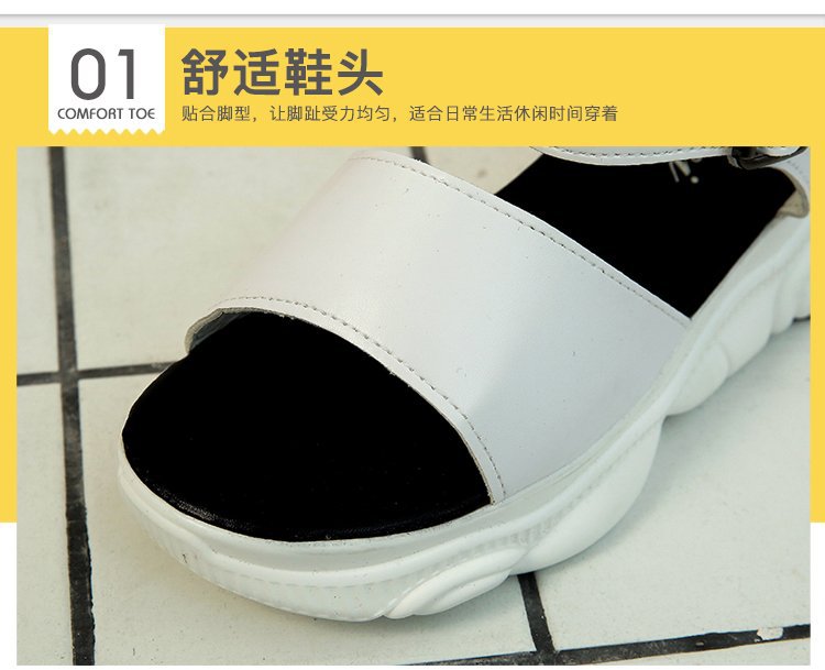 Chaussures été pour femme en Caoutchouc - Ref 3345794 Image 13