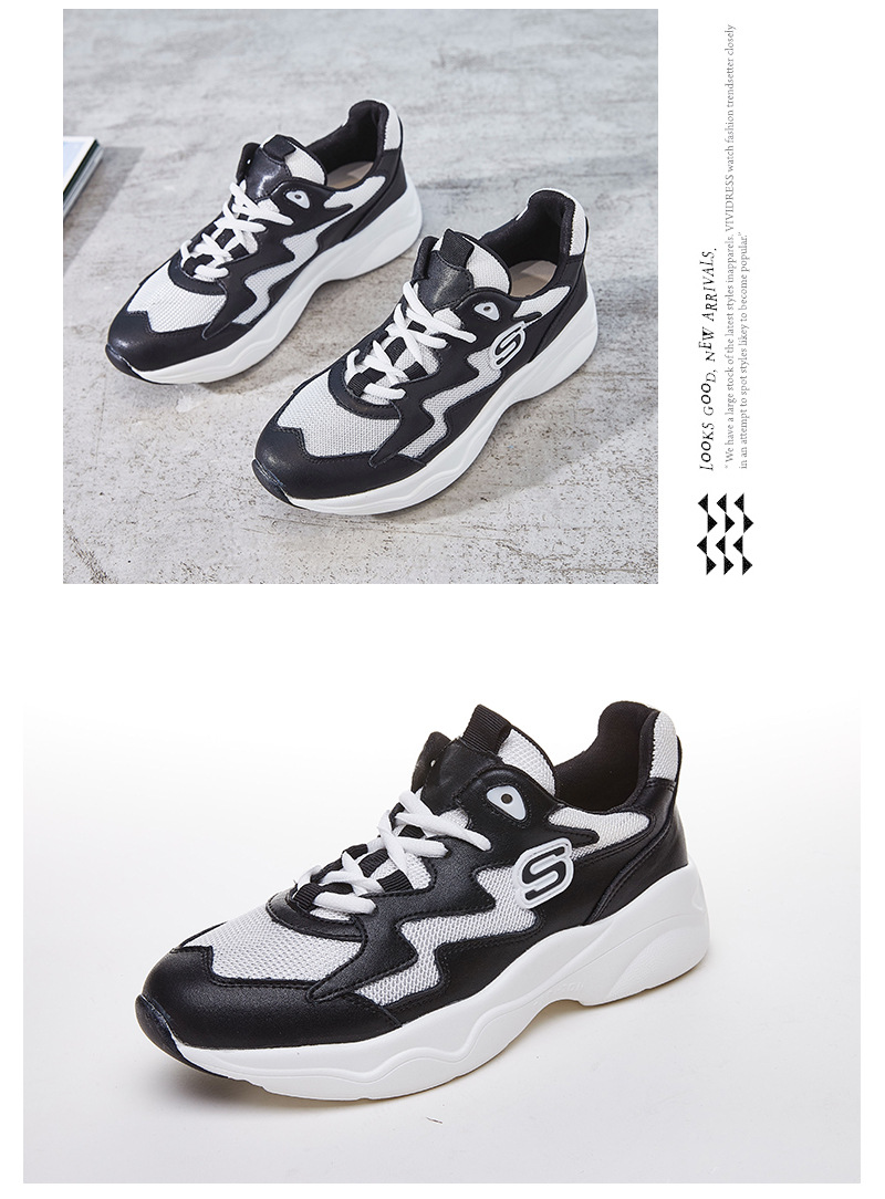 Baskets femme en En cuir - Ref 3420999 Image 19