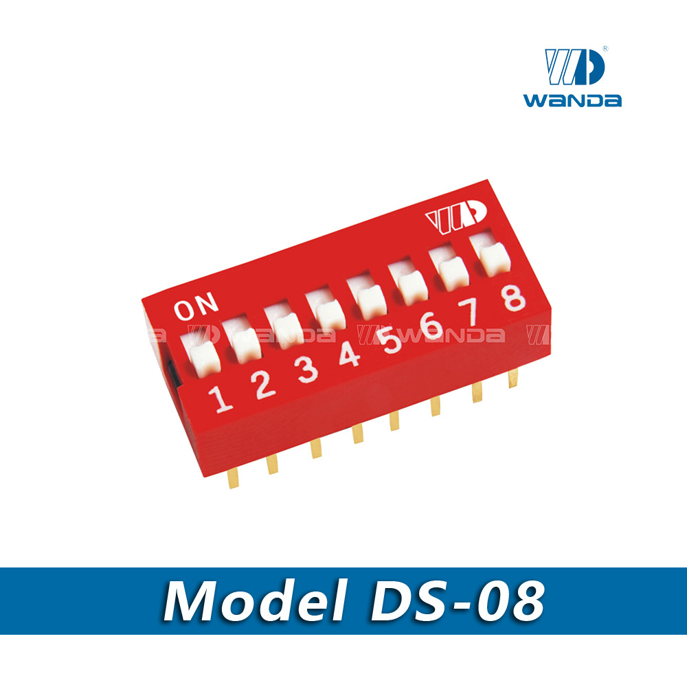 拨码开关 DIP开关 编码开关 程式开关 指拨开关
