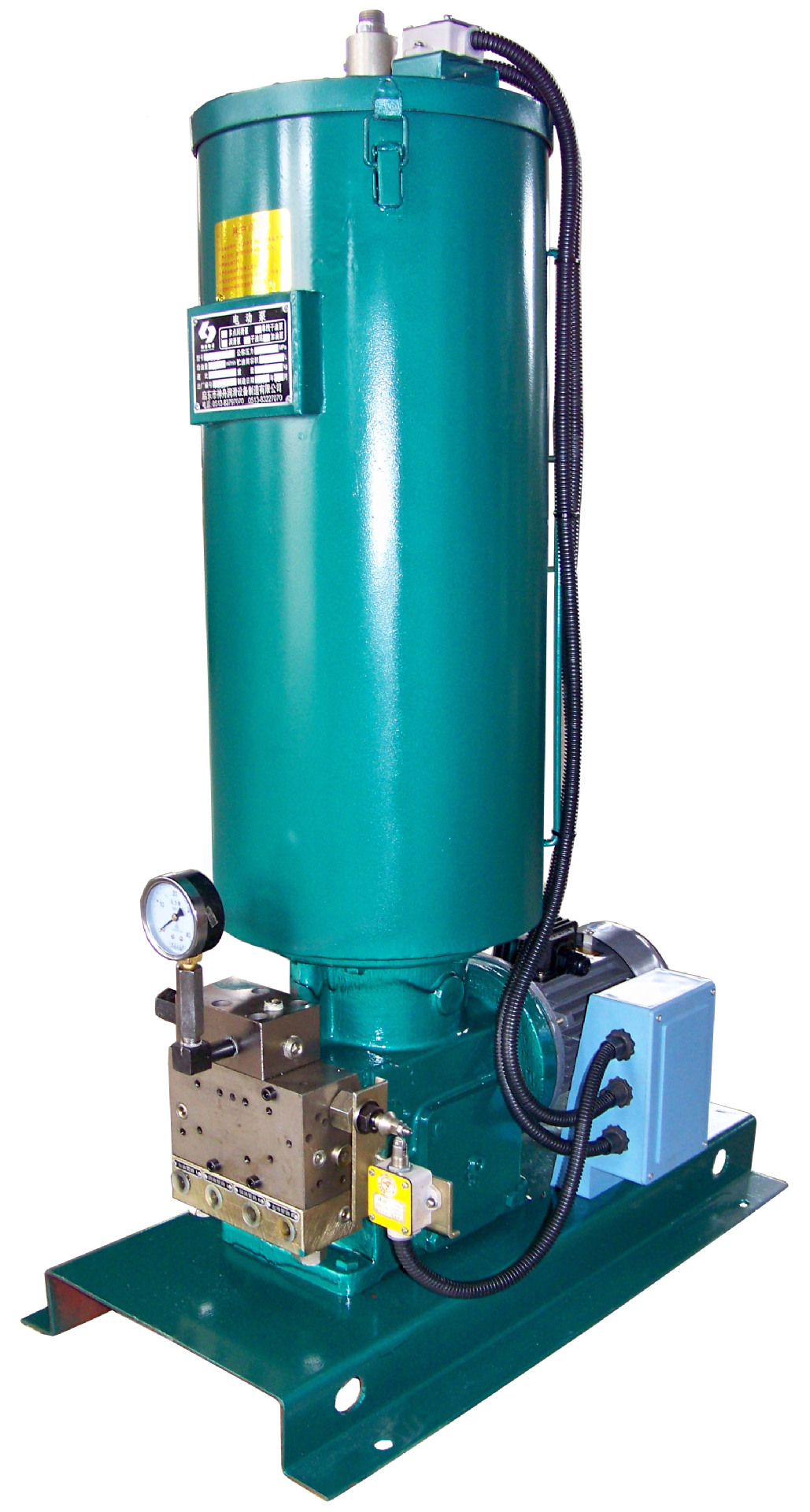 供应润滑设备,DRB-L,电动润滑泵,JB/ZQ4559-97(图)