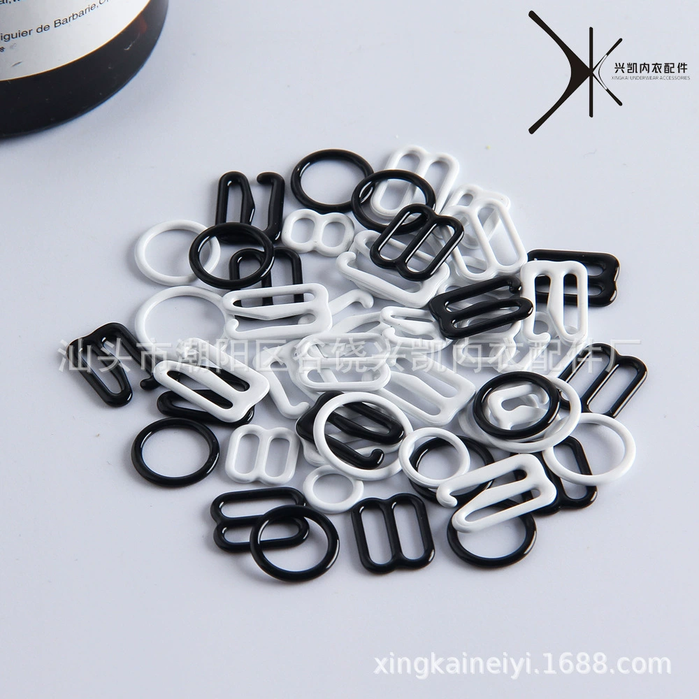 Нейлоновый полиэтиленовый пакет Металл 089 Пряжка Бюстгальтер плечевой ремень 0 Пряжка 8 пряжка 9 Пряжка Регулировка нижнего белья набор 1 Спецификация