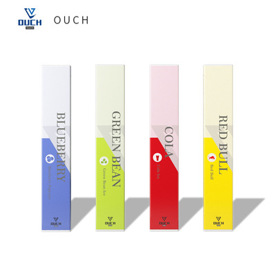 Factory Outlet OUCH disposable Electronic Cigarette 300 Saliva Fruity For tobacco Smoke Steam smoke