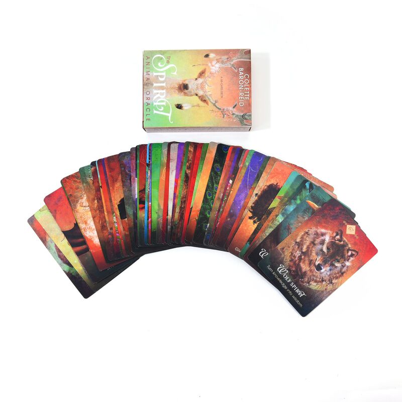 TLMF The Spirit Animal Oracle: A 68-Card 图 4