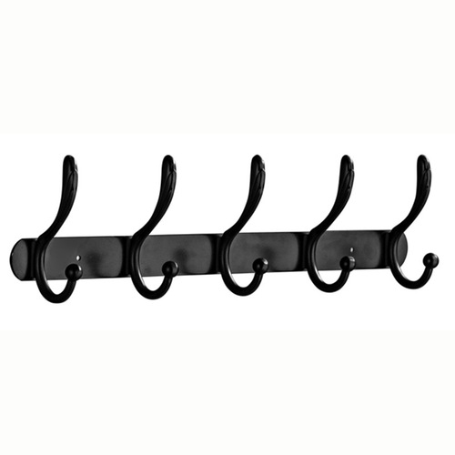 No punching stainless steel bathroom kitchen clothes hook hardware towel pendant black hook clothes hook row hook wholesale