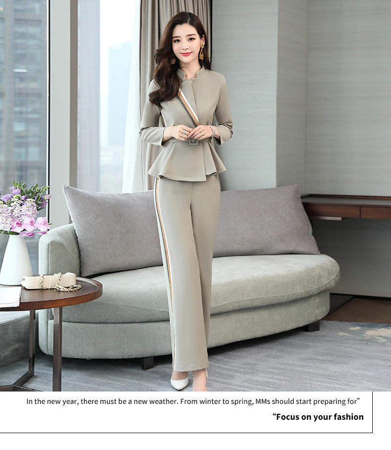 Costume femme en Mélange de coton - Ref 3334856 Image 15