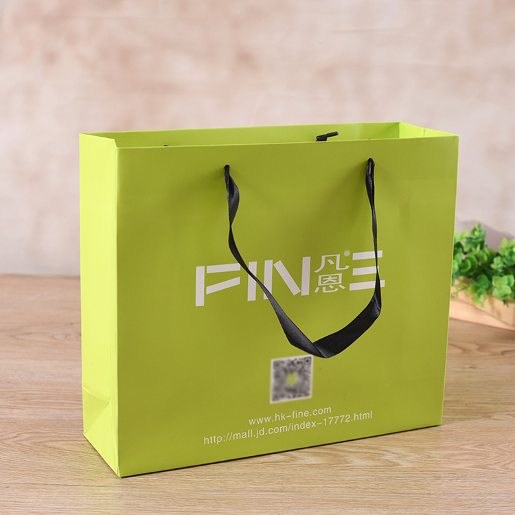 牛皮纸礼品包装袋 广告手提袋印刷 礼物购物服装手提纸袋