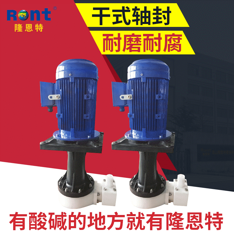 可空转立式喷砂研磨泵（EPS型）高耐磨耐腐蚀化工污水杂质排污泵