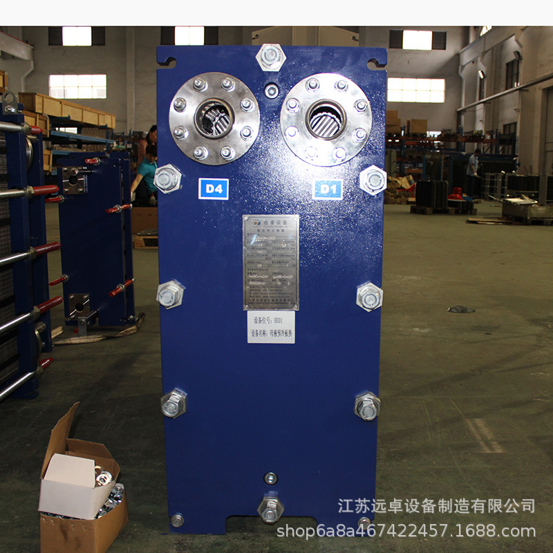 江苏远卓BB100H-146D闭路冷却水系统用板式冷却器 可拆换热器