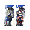 The Avengers, keychain, rotating badge, Marvel, Captain America