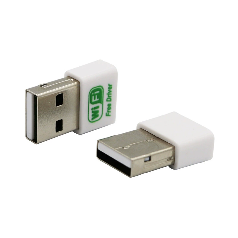 Беспроводная USB сетевая карта без драйверов -приёмопередатчик сигнала Wi-Fi для настольного ПК