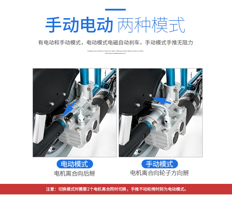 Xinkangda electric wheelchair XKD113 new folding lightweight aluminum alloy smart scooter for the elderly and the disabled