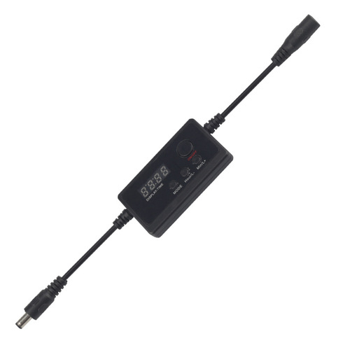 Intelligent LED Lighting Dimmer Controller with Daylight Simulation, 100-Level Dimming, and Timer