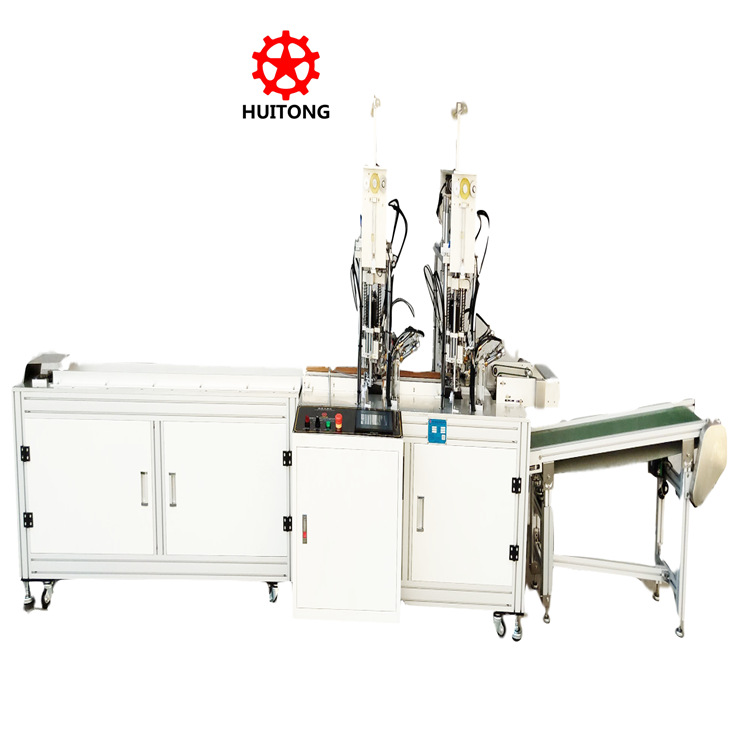 汇通直销超声波面罩耳带机 全自动面罩耳带点焊机生产厂家面膜机