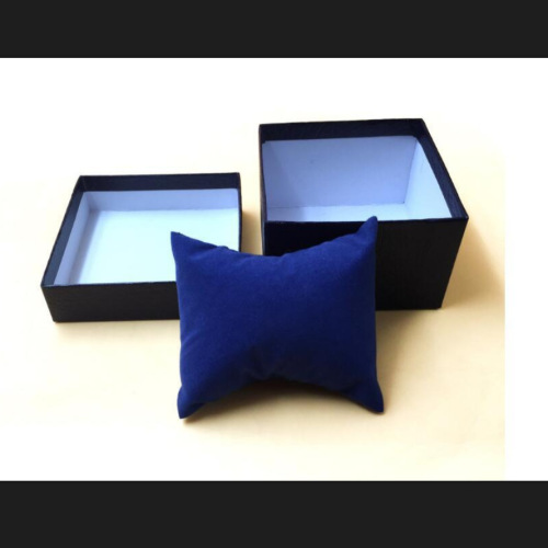 Factory Direct Sales Accord Pattern Watch Box Jewelry Gift Box Earring Necklace Accessory Packaging Box Custom Logo Wholesale