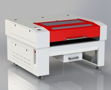 漢牛激光絲桿1390混合激光切割機 數控激光切割機亞克力雕刻機